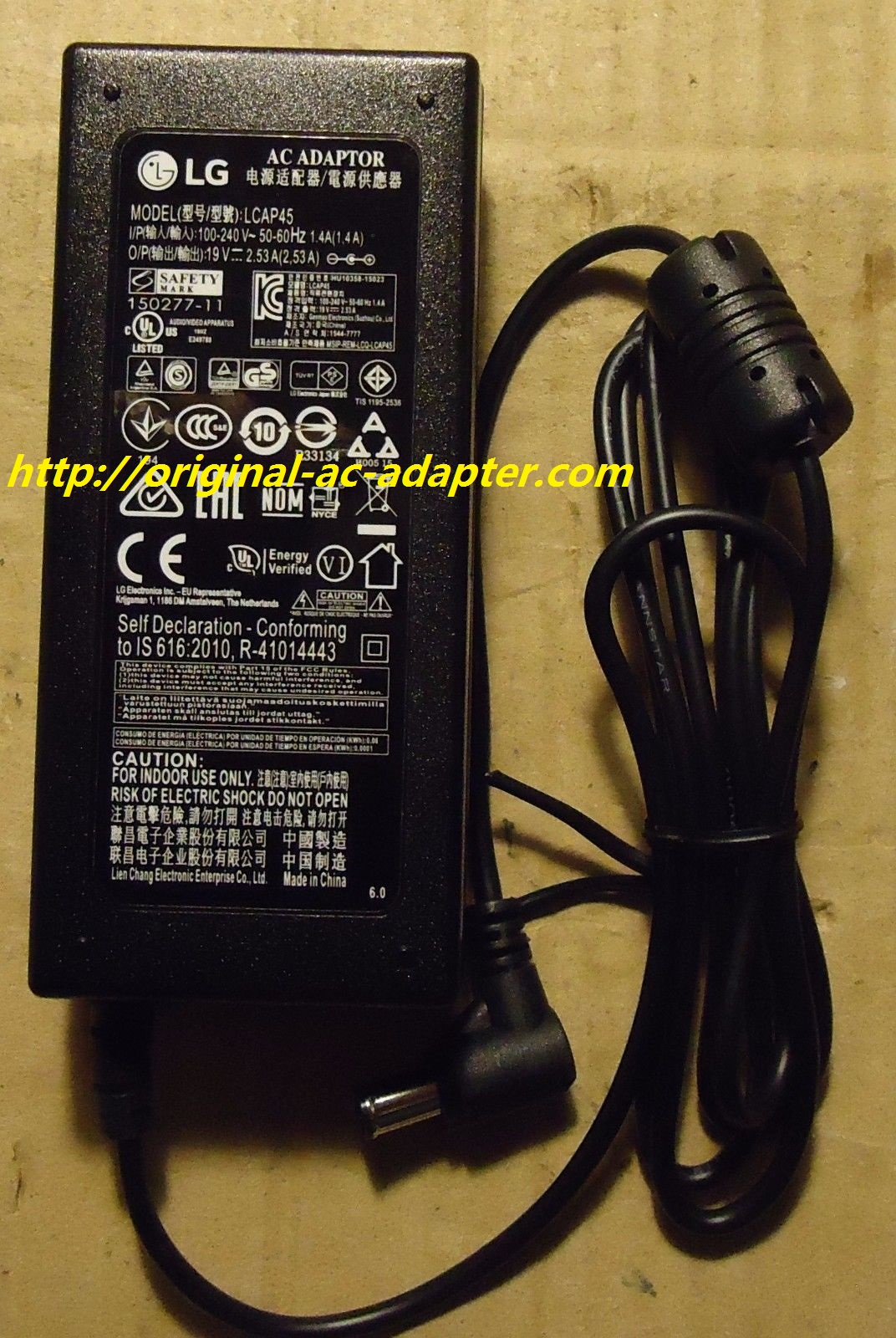 NEW ORIGINAL 19v 2.53A LG 32LH550BUA 32LH570B AC ADAPTER EAY62933006 DA-48G19 power supply NEW ORIGINAL 19v 2.53A LG 32LH550BUA 32LH570B AC ADAPTER EAY62933006 DA-48G19 power supply